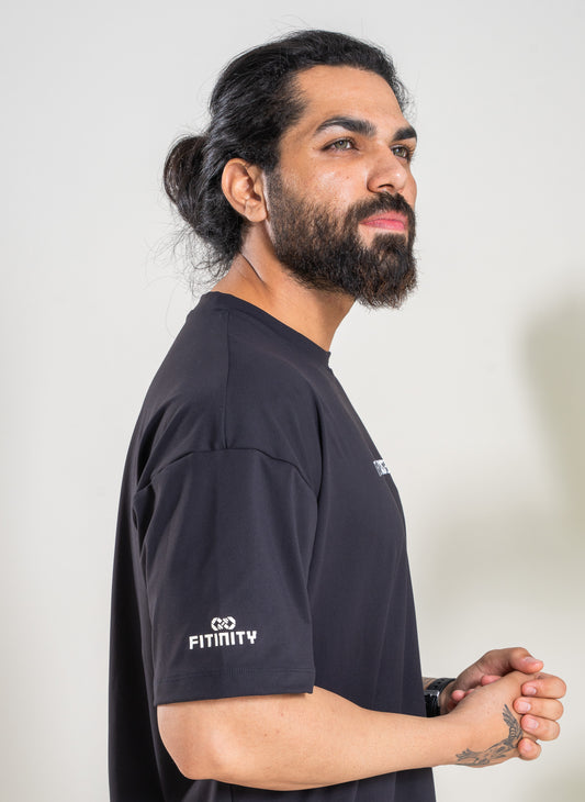 Oversized Polyester T-shirt