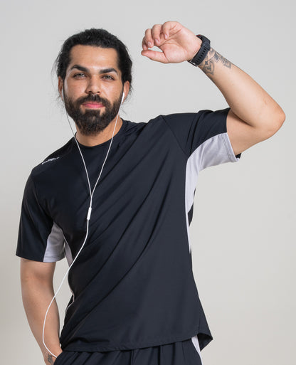 Round Neck Nylon T-shirt