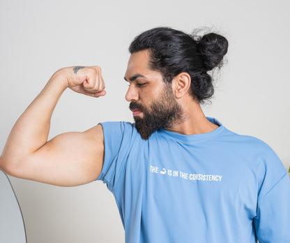 Oversized Polyester T-shirt