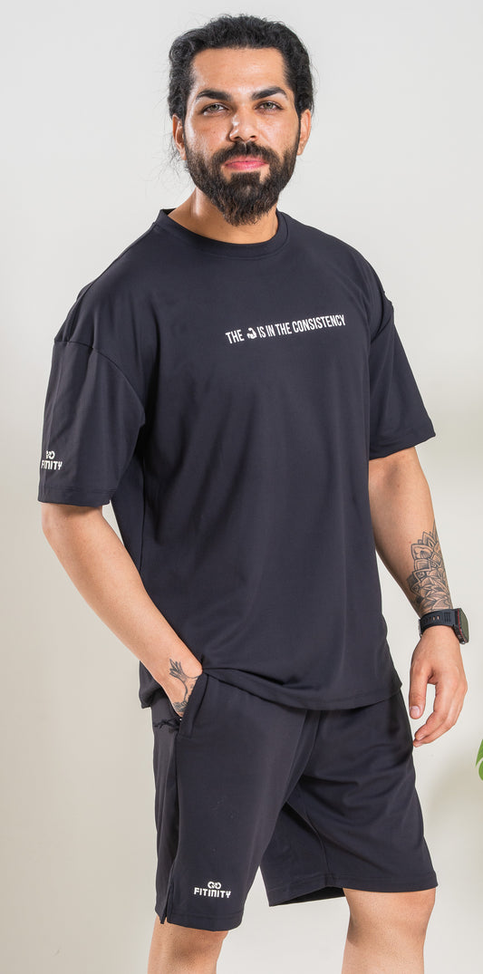 Oversized Polyester T-shirt