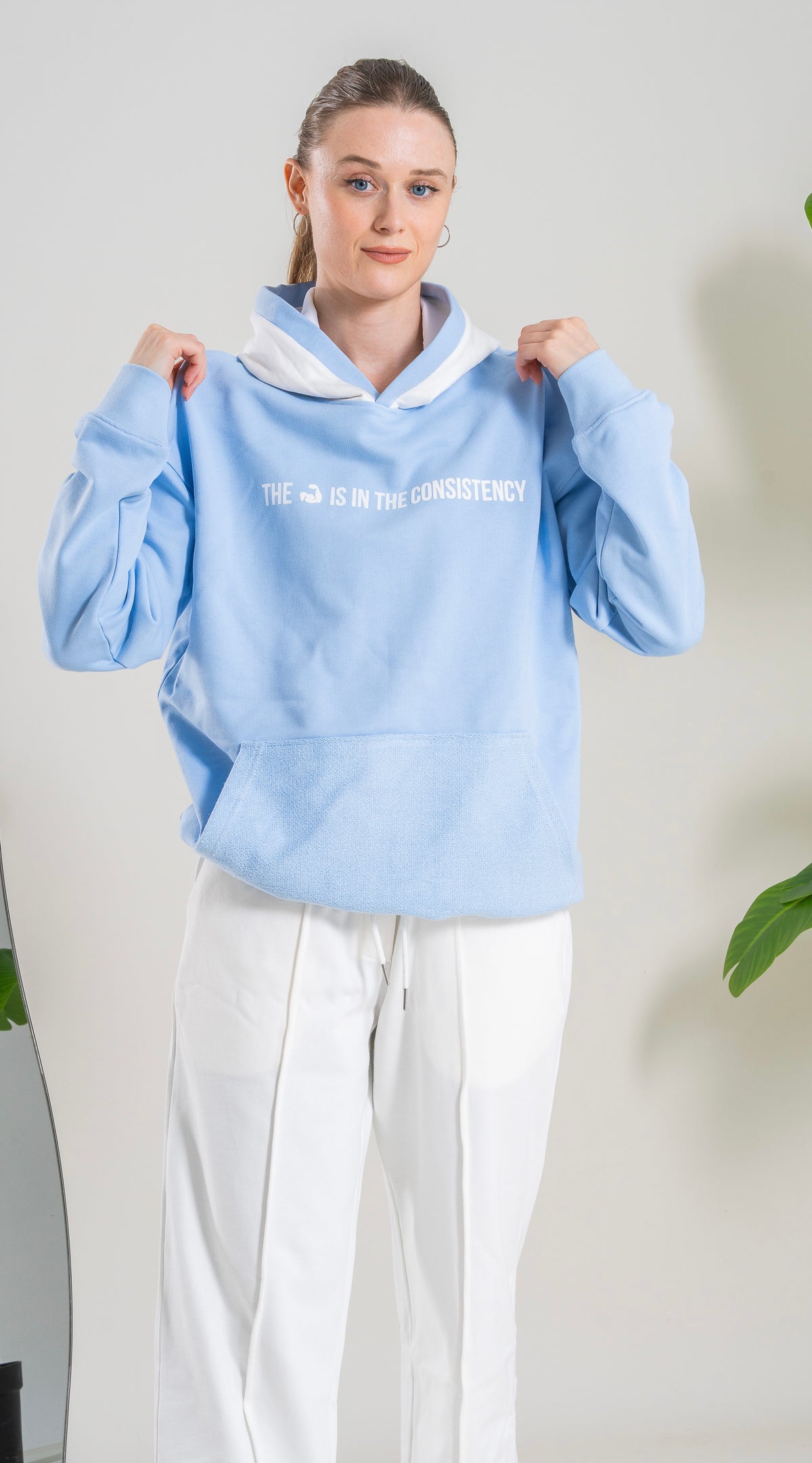 White Baggy Pants